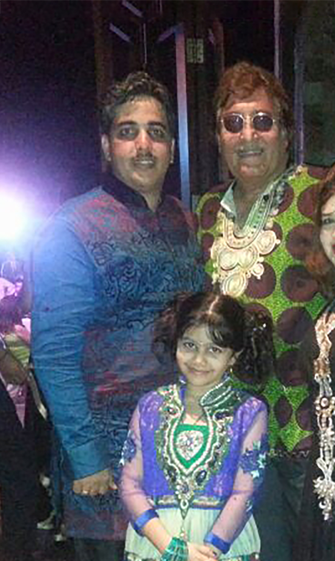 Vinod Khanna is an Indian actor and film producer of Bollywood films, He is also an active politician, He is currently the sitting MP from Gurdaspur